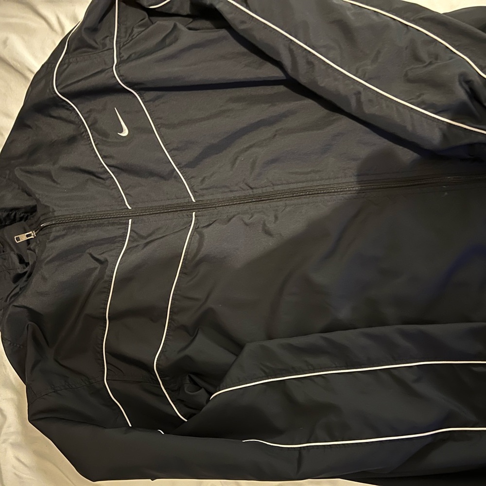 Nike zip up windbreaker